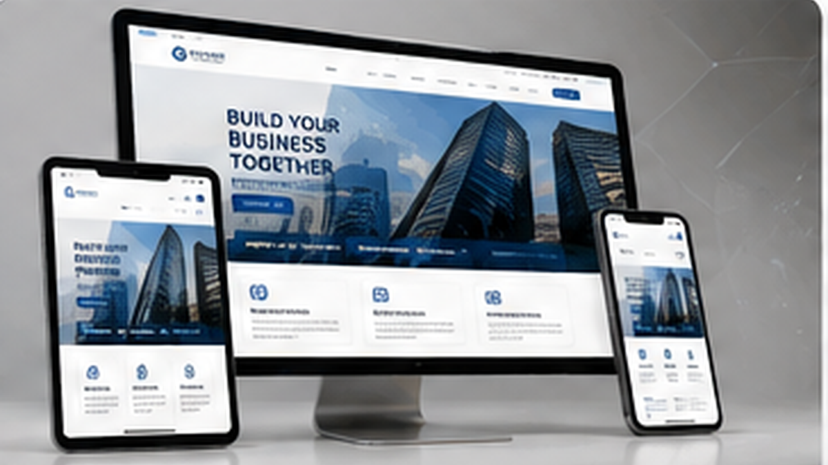 ภาพประกอบ Portfolio Case เว็บไซต์ธุรกิจและองค์กร SME แบบ Responsive