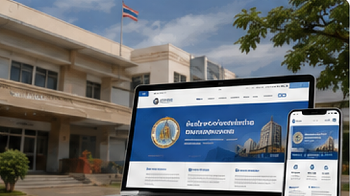 Illustrative portfolio cover for government websites and ITA readiness