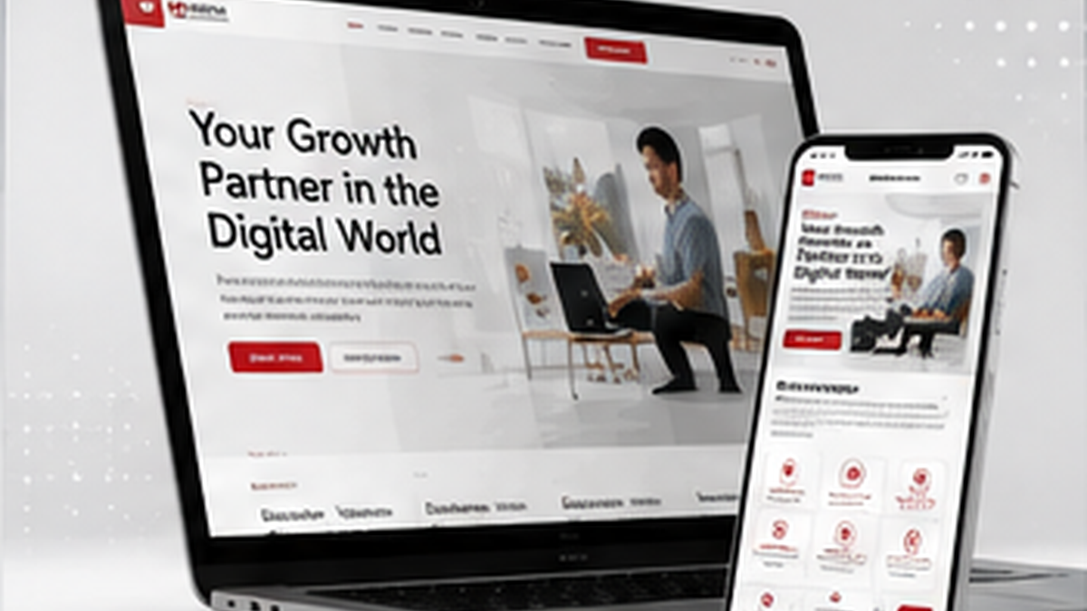 Illustrative cover for the MEPOR MEDIA Website & Growth Platform case study